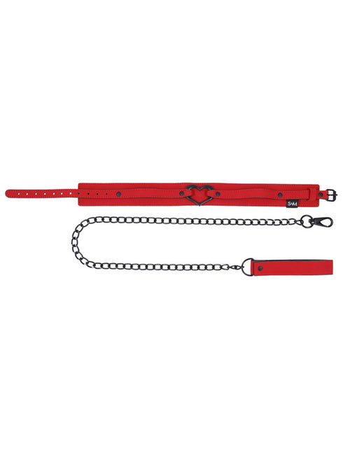 SEX AND MISCHIEF AMOR COLLAR AND LEASH